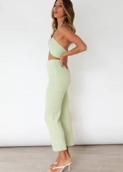 Women Gingham & Heels Knit Bottoms><noscript><img width=