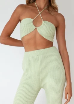 Women Gingham & Heels Knit Bottoms><noscript><img width=