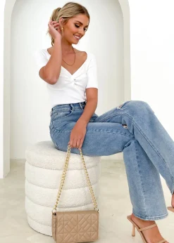 Women Gingham & Heels Jeans>Inika Stretch Jeans