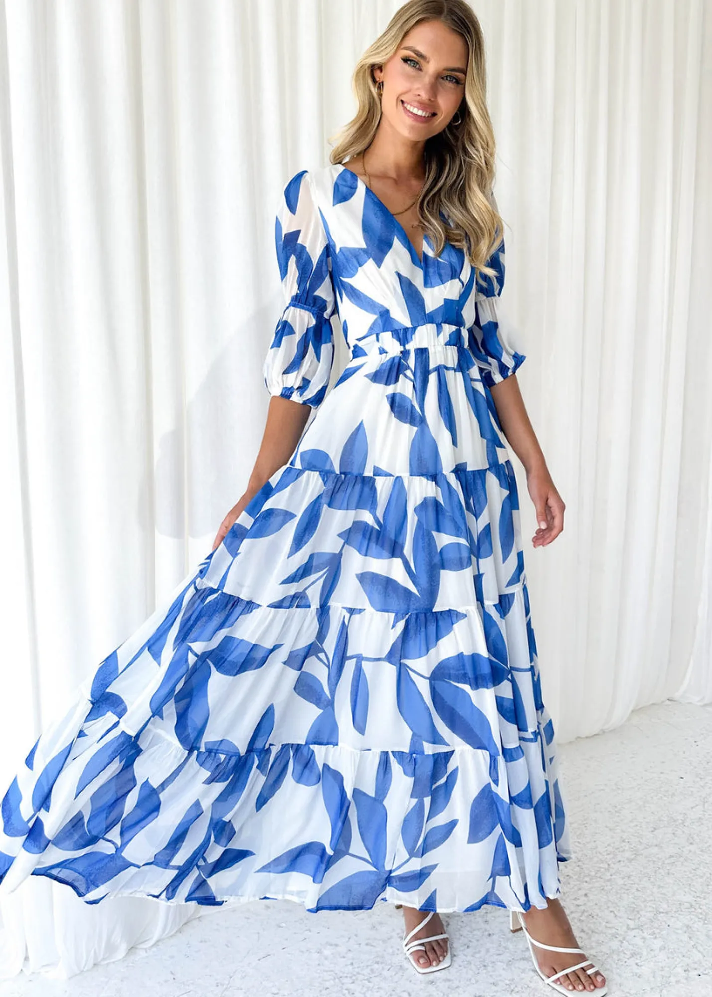 Women Gingham & Heels Midi>Isobel Midi Dress