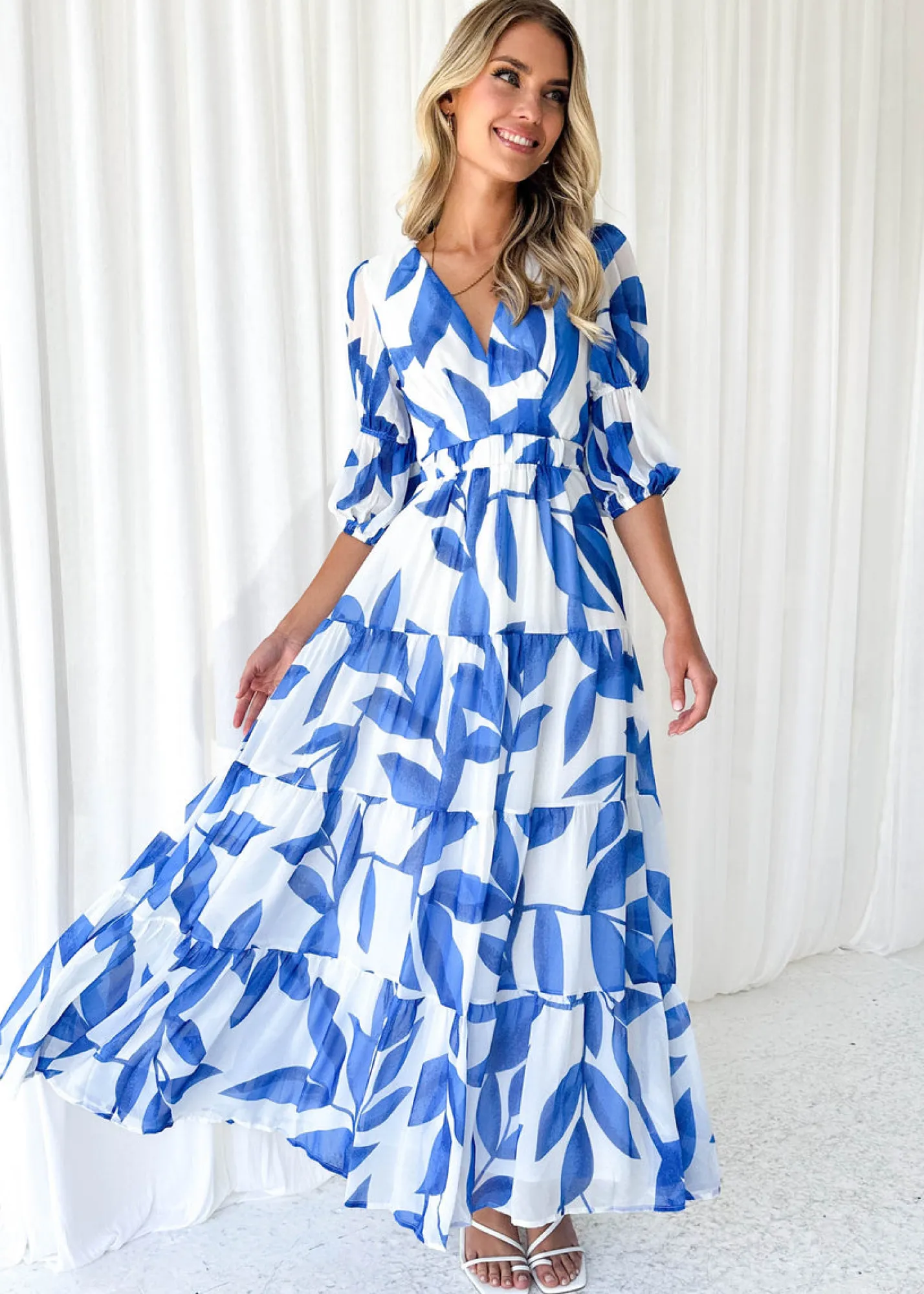 Women Gingham & Heels Midi>Isobel Midi Dress