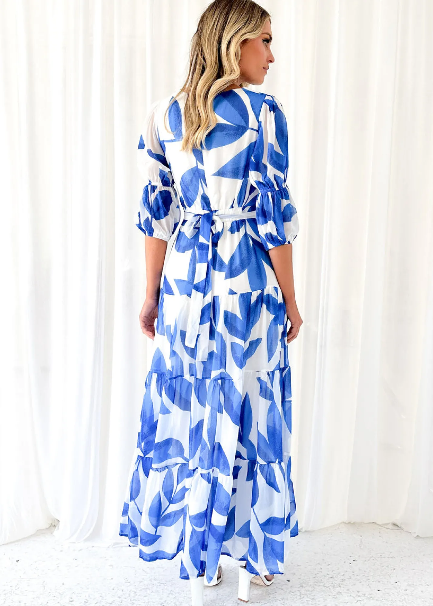 Women Gingham & Heels Midi>Isobel Midi Dress