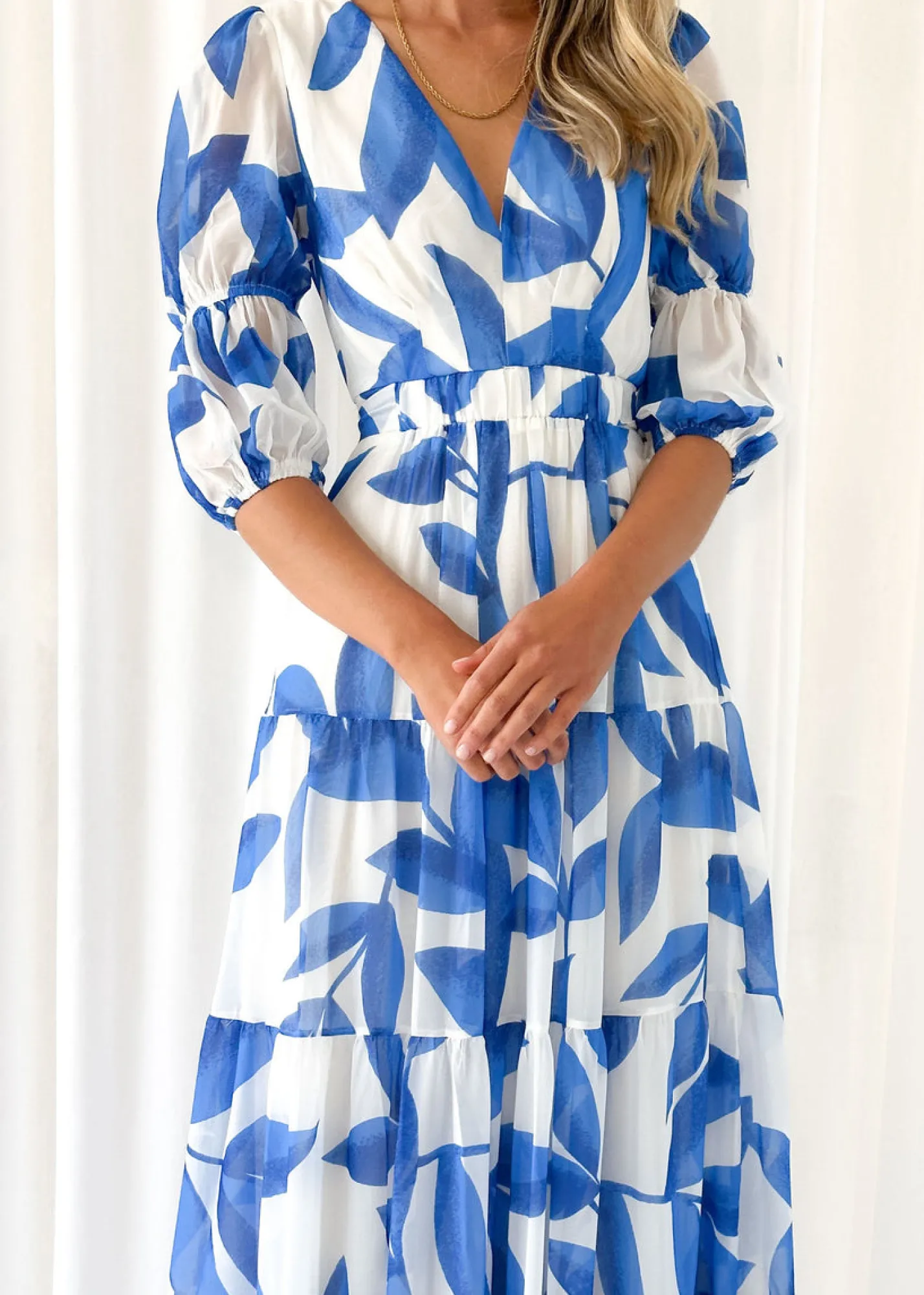 Women Gingham & Heels Midi>Isobel Midi Dress
