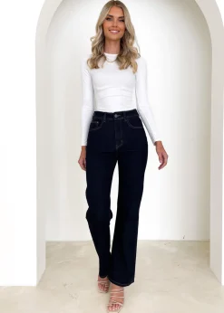 Women Gingham & Heels Jeans>Ivaliah Stretch Jeans