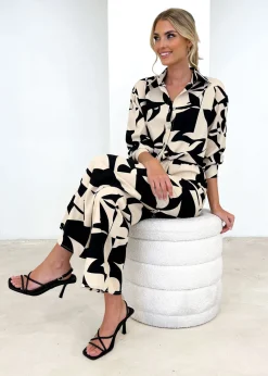 Women Gingham & Heels Sets>Ivanah Set