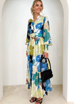 Women Gingham & Heels Maxi><noscript><img width=