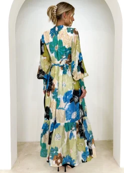 Women Gingham & Heels Maxi><noscript><img width=