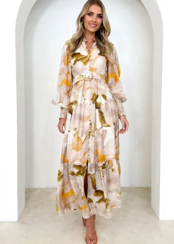 Women Gingham & Heels Maxi><noscript><img width=