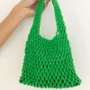 Women Gingham & Heels Bags>Izzey Crochet Mini Bag