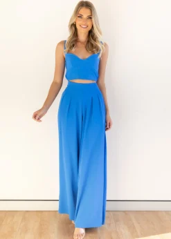 Women Gingham & Heels Sets>Izzie Crop