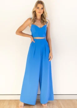 Women Gingham & Heels Sets>Izzie Crop
