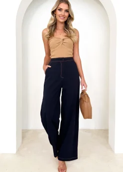 Women Gingham & Heels Pants>Jaidie Pants
