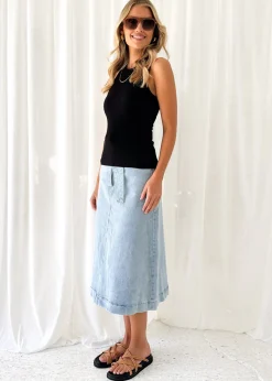 Women Gingham & Heels Knit Tops><noscript><img width=