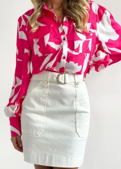 Women Gingham & Heels Shirts><noscript><img width=