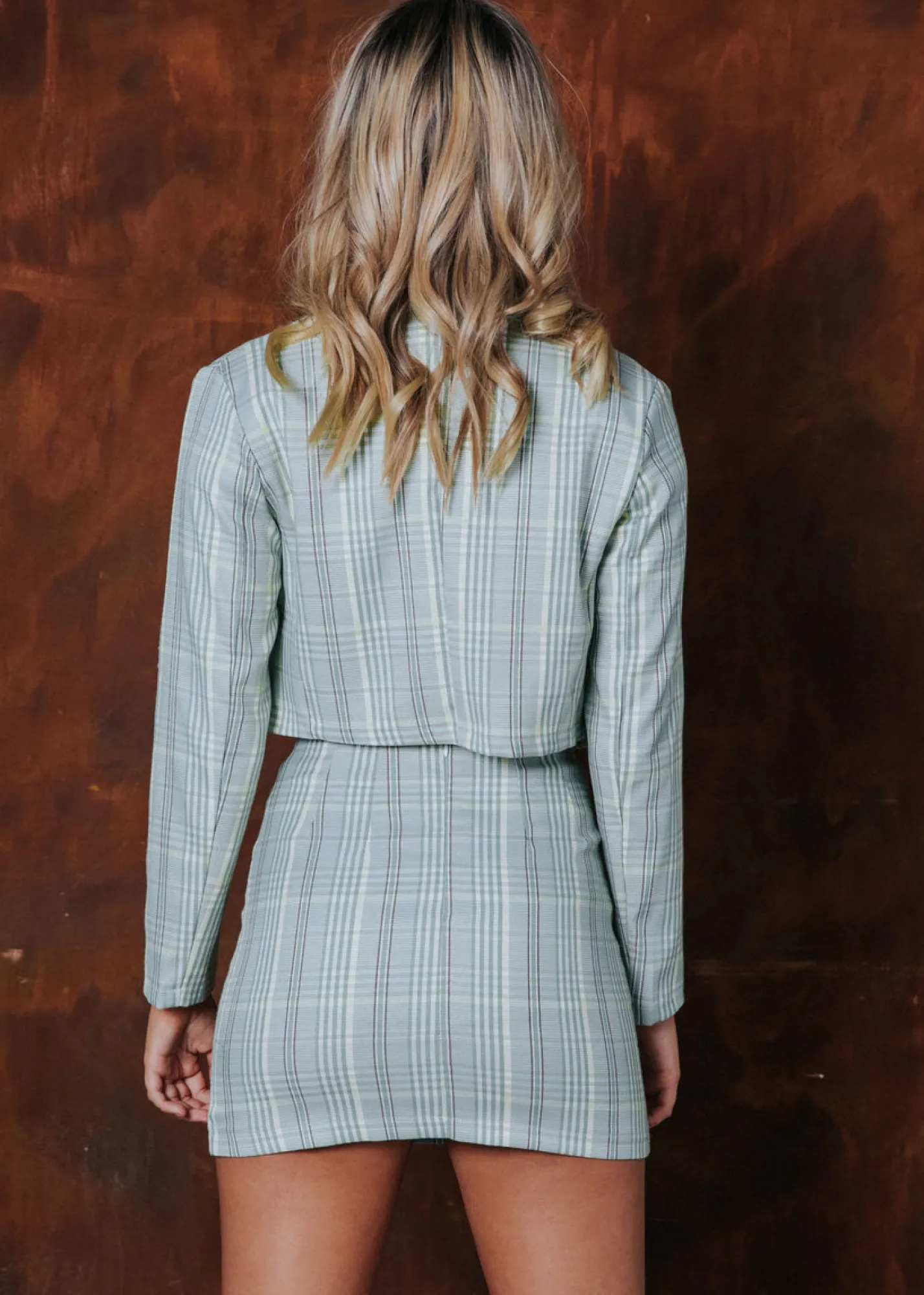 Women Gingham & Heels Skirts>Jeni Mini Skirt