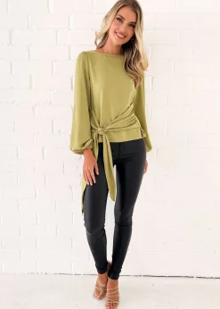 Women Gingham & Heels Blouses>Jennet Blouse