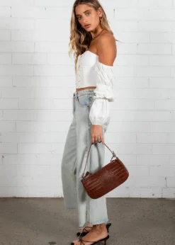 Women Gingham & Heels Crops><noscript><img width=