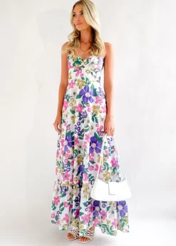 Women Gingham & Heels Maxi><noscript><img width=