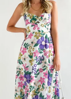 Women Gingham & Heels Maxi><noscript><img width=