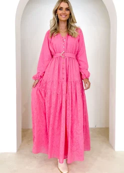 Women Gingham & Heels Maxi>Josse Maxi Dress