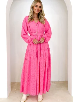 Women Gingham & Heels Maxi><noscript><img width=