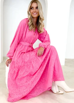 Women Gingham & Heels Maxi><noscript><img width=