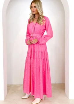 Women Gingham & Heels Maxi><noscript><img width=
