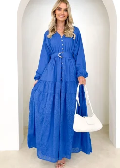 Women Gingham & Heels Maxi>Josse Maxi Dress