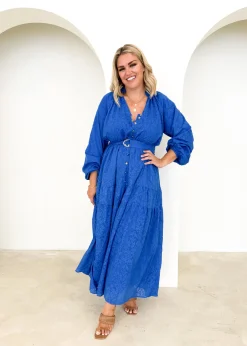 Women Gingham & Heels Maxi>Josse Maxi Dress