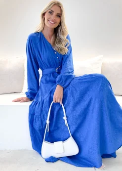 Women Gingham & Heels Maxi><noscript><img width=