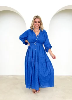 Women Gingham & Heels Maxi><noscript><img width=