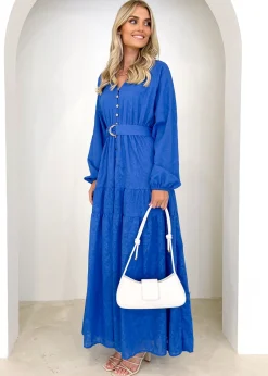 Women Gingham & Heels Maxi><noscript><img width=