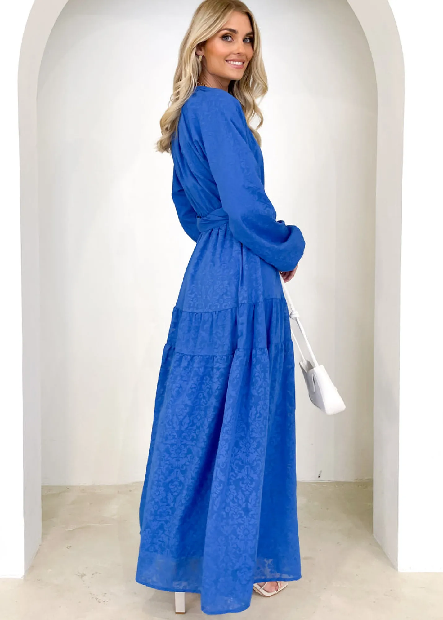 Women Gingham & Heels Maxi>Josse Maxi Dress