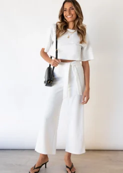 Women Gingham & Heels Pants><noscript><img width=