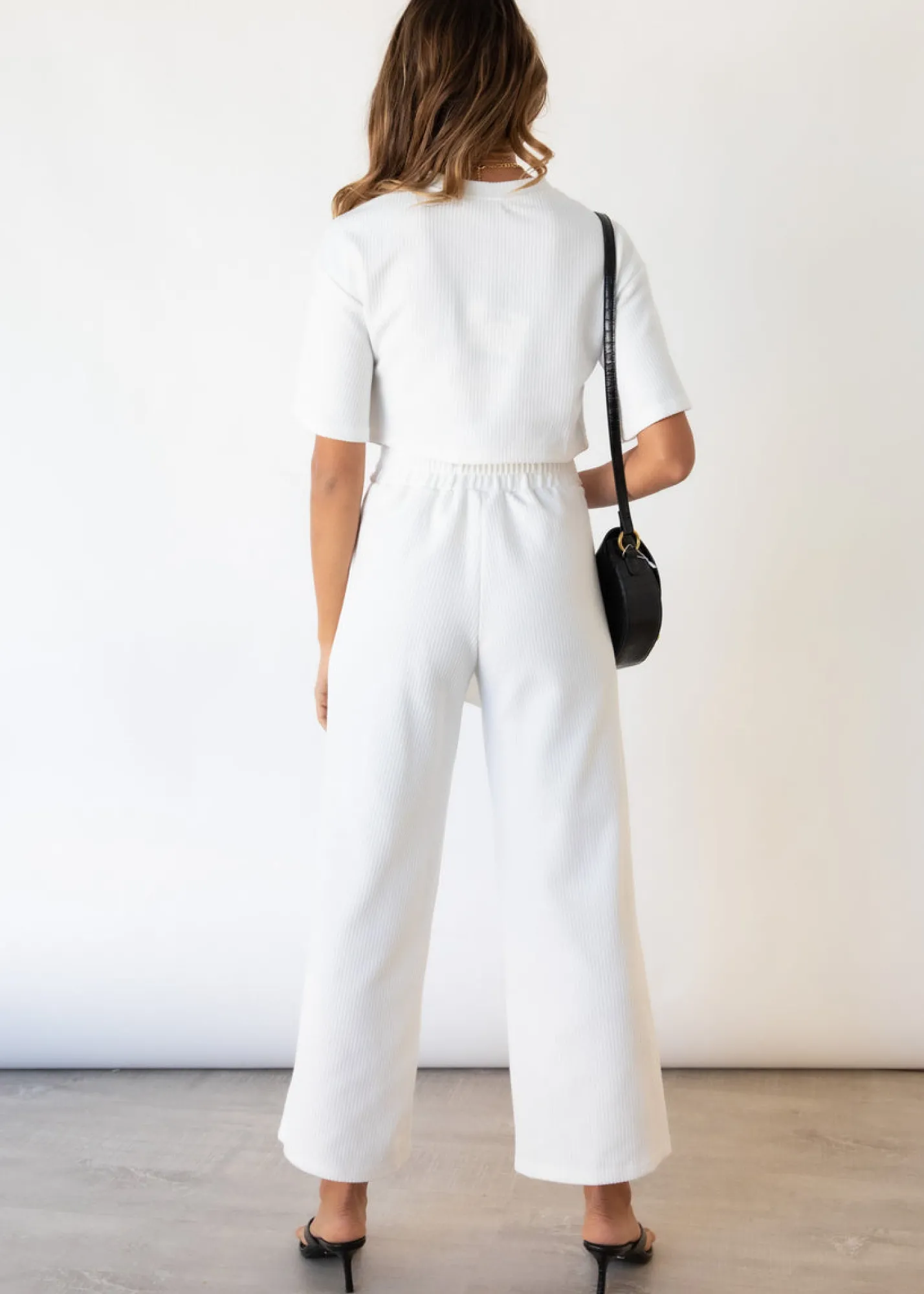Women Gingham & Heels Pants>Kai Knit Pants