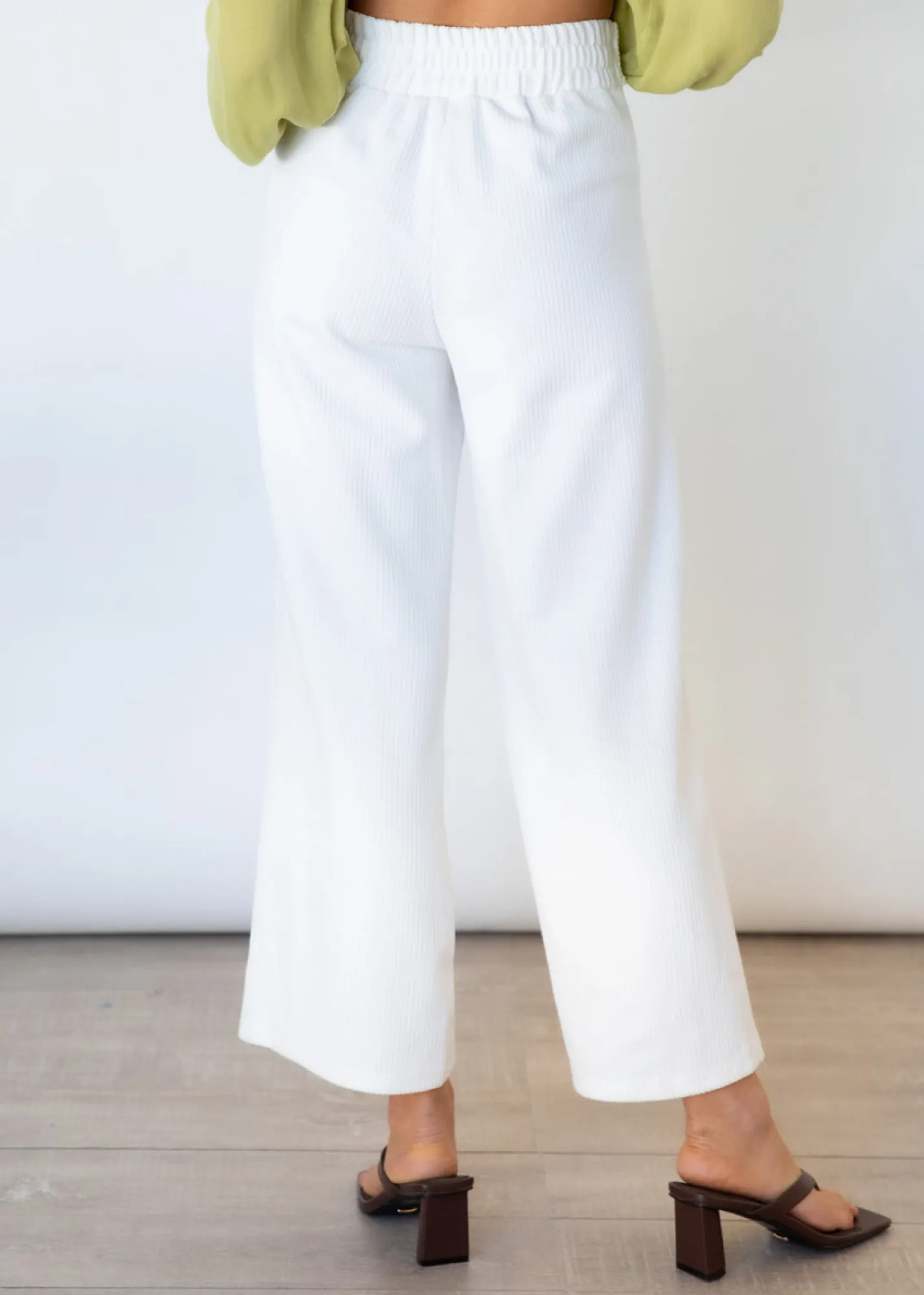 Women Gingham & Heels Pants>Kai Knit Pants