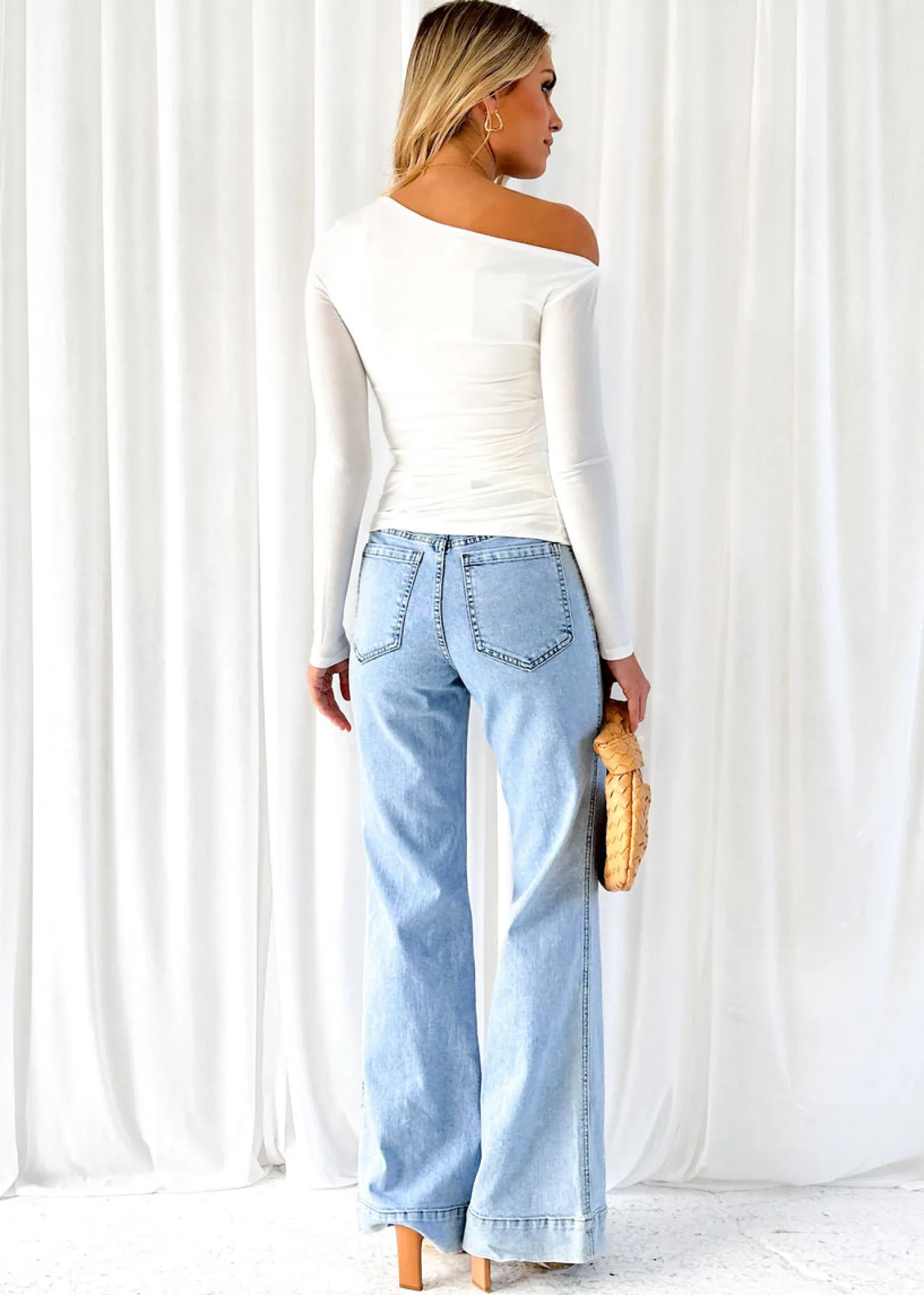 Women Gingham & Heels Basic Tops>Kaira Top