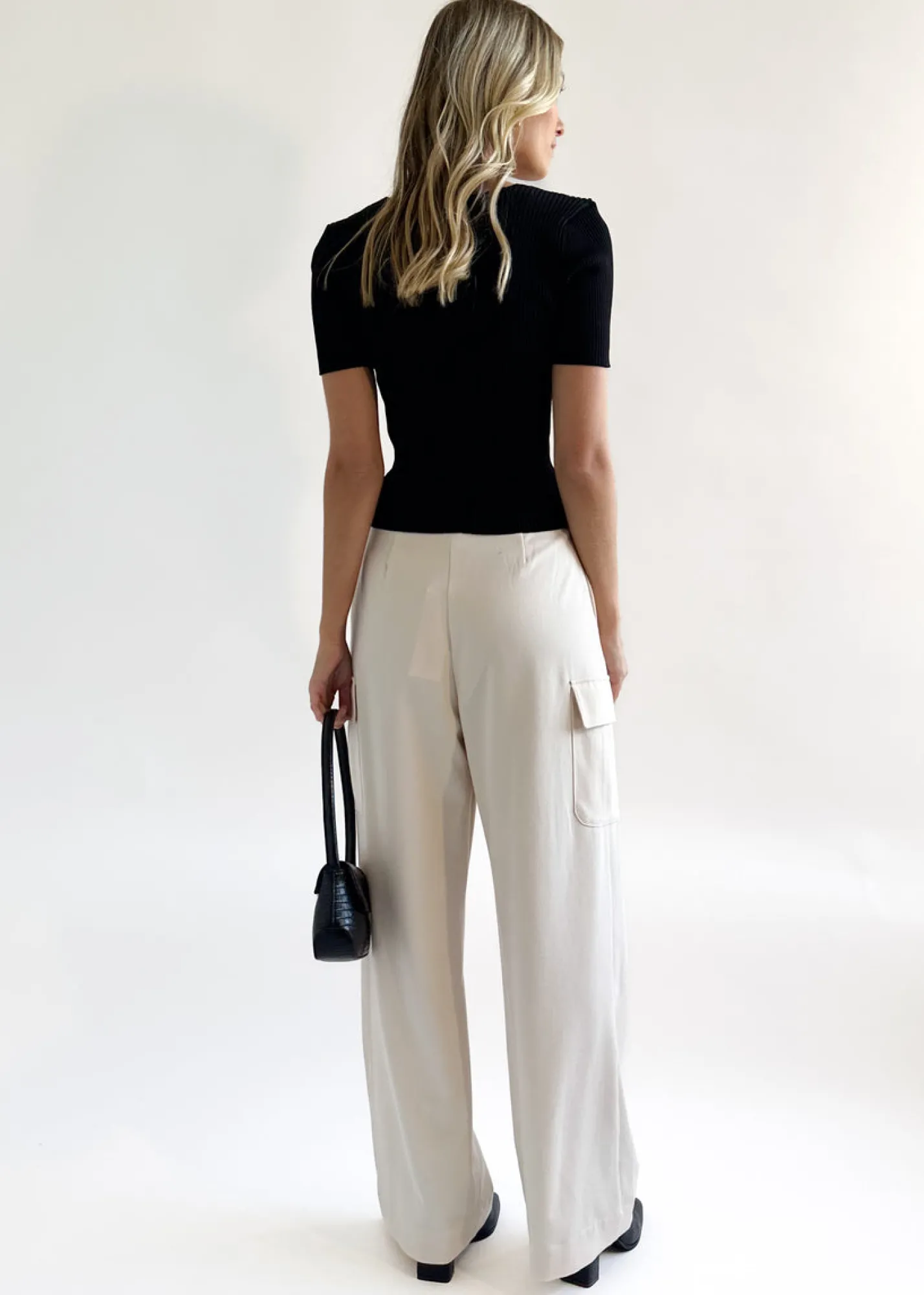 Women Gingham & Heels Basic Tops>Kaitey Knit Top