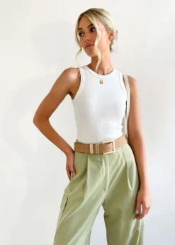 Women Gingham & Heels Basic Tops>Kaley Top