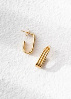 Women Gingham & Heels Jewellery>Kalisa Earrings