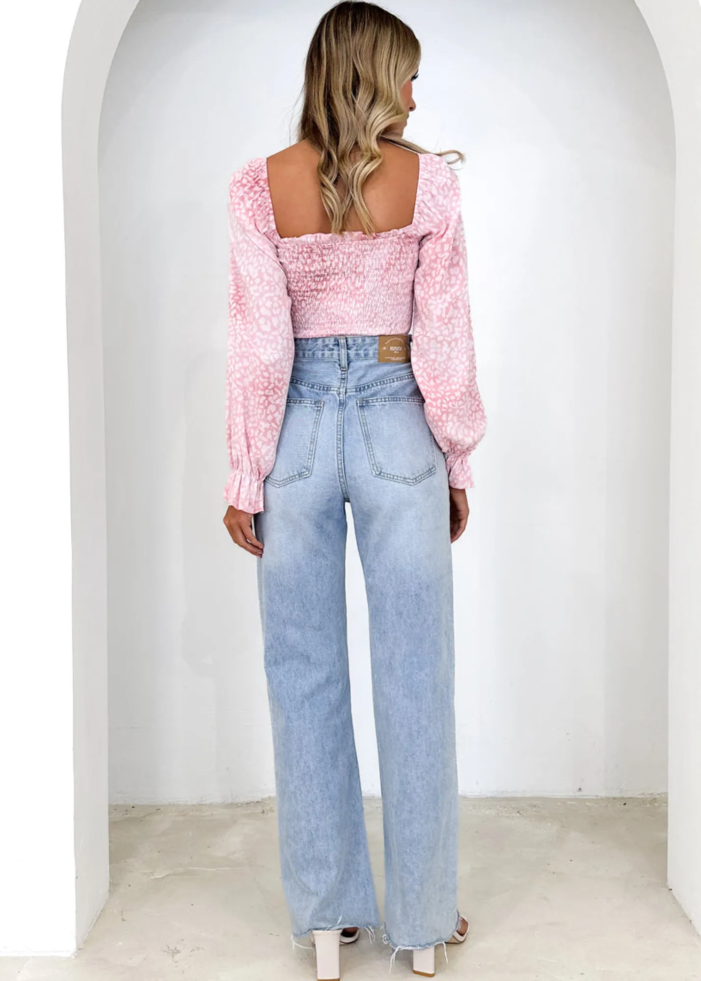 Women Gingham & Heels Crops>Kandice Crop