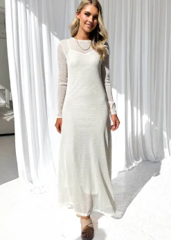Women Gingham & Heels Maxi><noscript><img width=