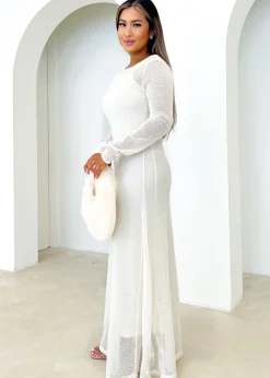 Women Gingham & Heels Maxi><noscript><img width=