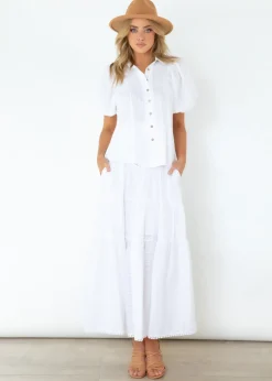 Women Gingham & Heels Skirts>Karianne Maxi Skirt