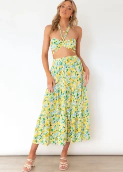 Women Gingham & Heels Crops>Karlia Crop