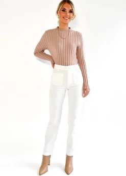 Women Gingham & Heels Jeans>Kason Stretch Jeans