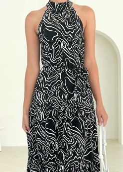 Women Gingham & Heels Maxi><noscript><img width=