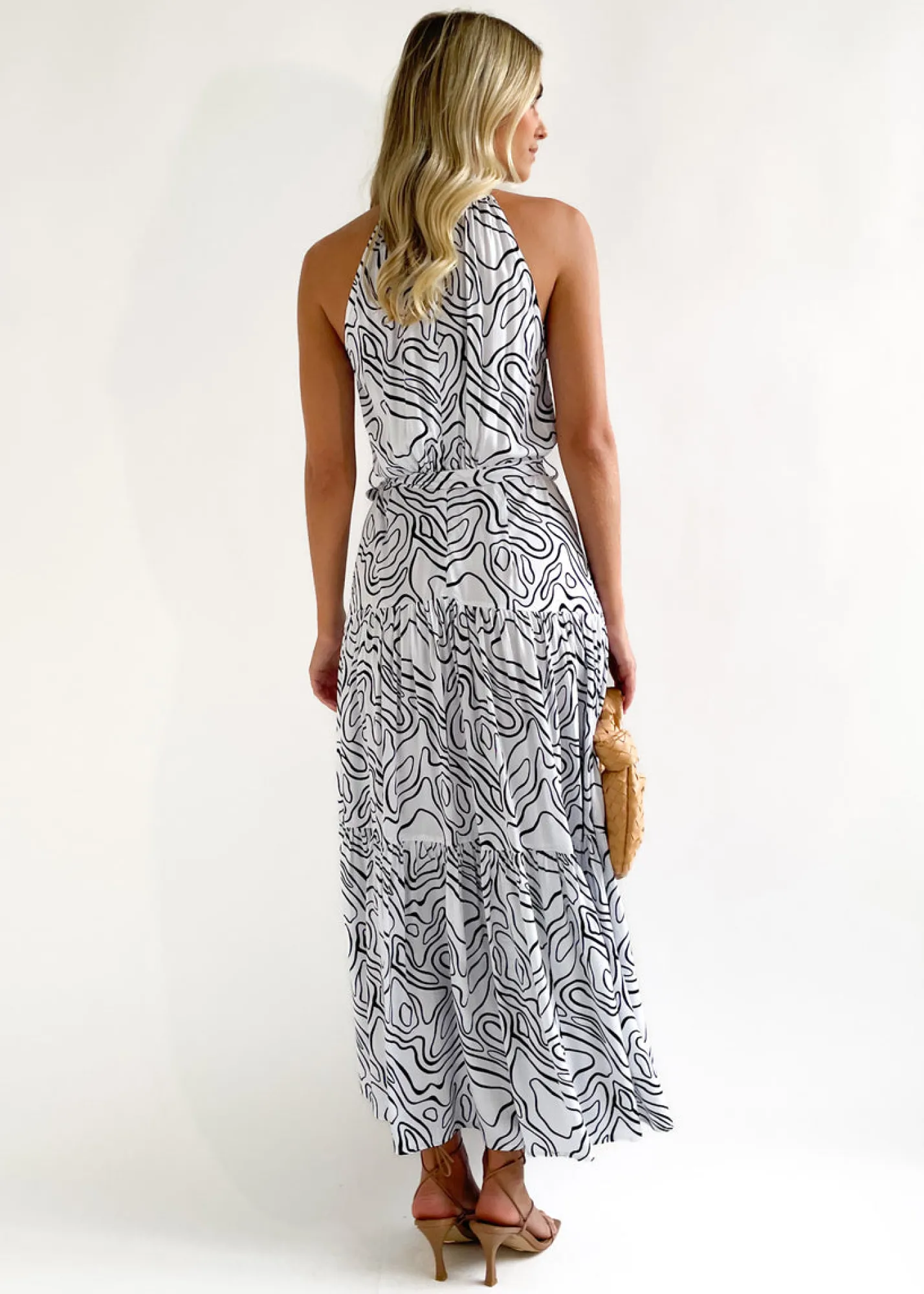 Women Gingham & Heels Maxi>Katrina Maxi Dress