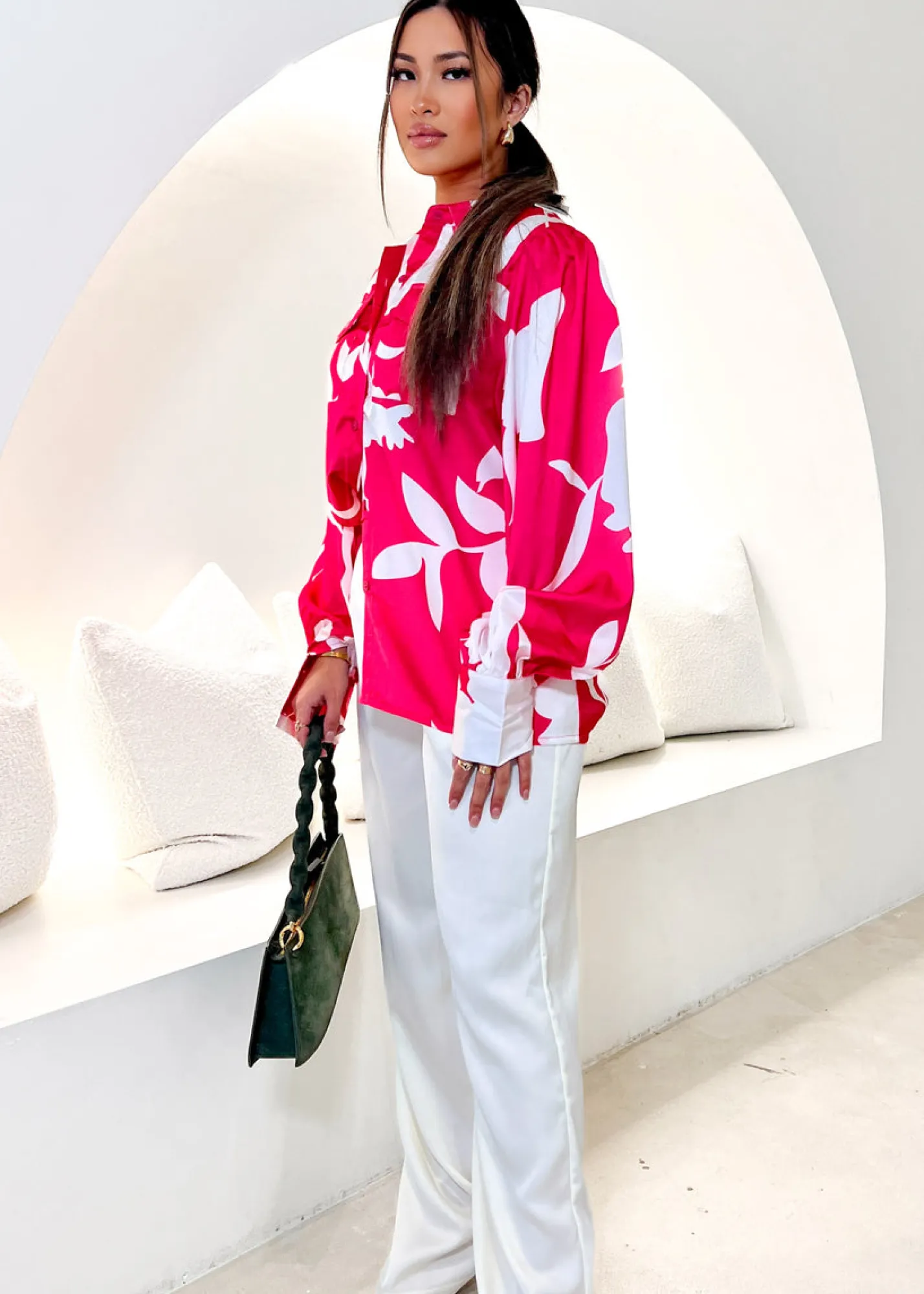 Women Gingham & Heels Pants>Kaylea Pants