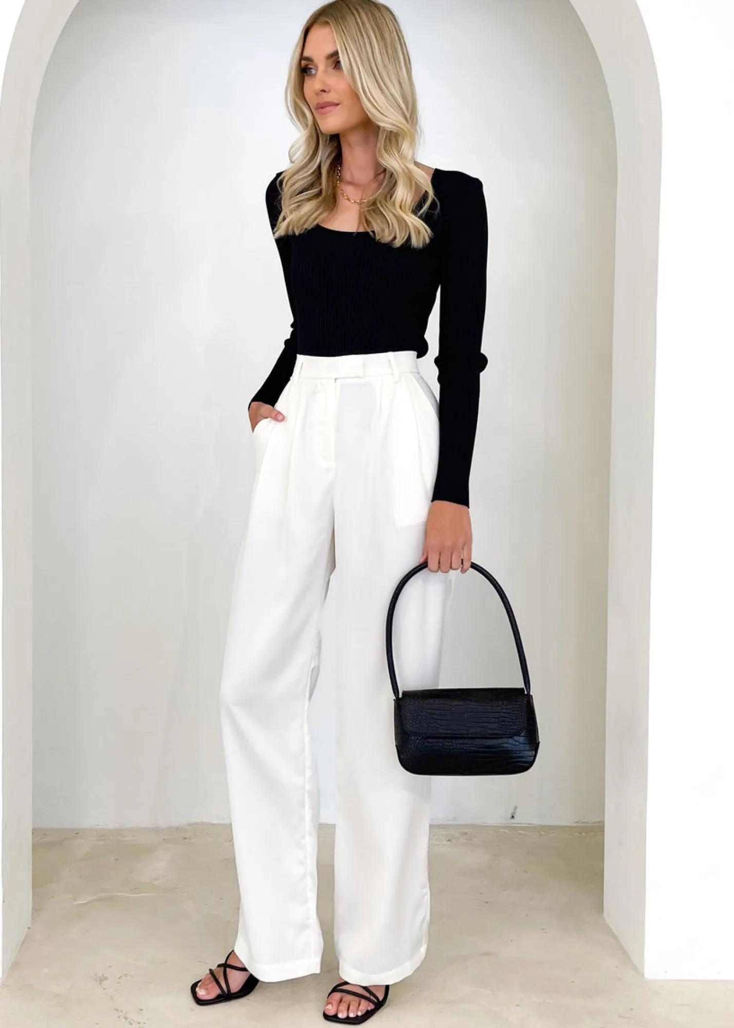 Women Gingham & Heels Pants>Kaylea Pants